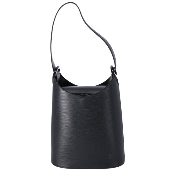 Louis Vuitton Verseau Epi Shoulder Bag M52812 Noir Leather - Picture 1 of 7
